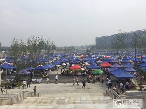 大家来看一看东海水晶市场大集市_东海集散地