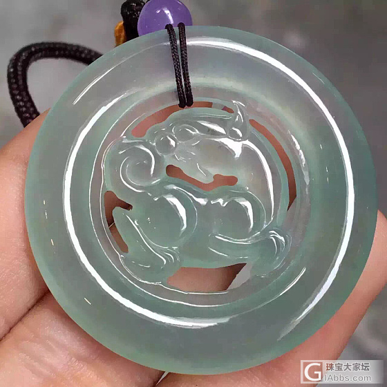 【慢半拍淘翠】 纯货_翡翠