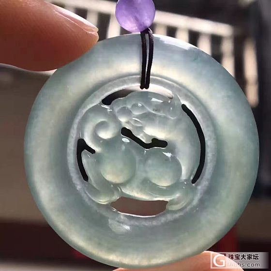 【慢半拍淘翠】 纯货_翡翠