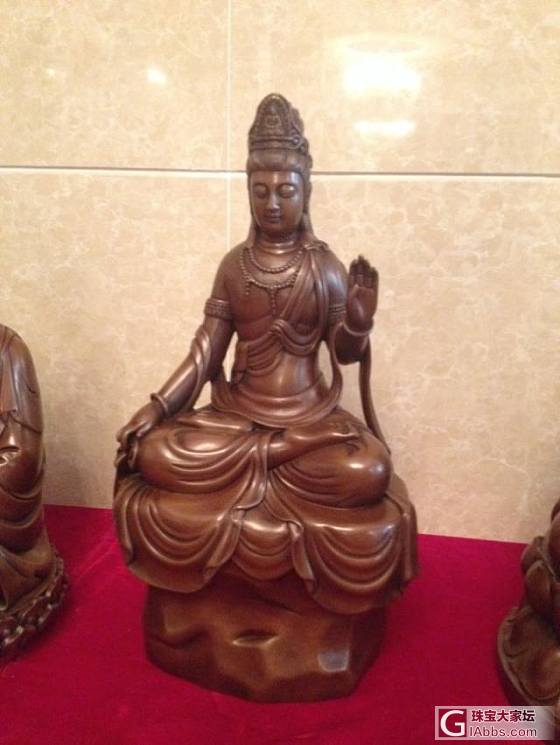 我来晒老爸的收藏——清仿宣德炉_铜器