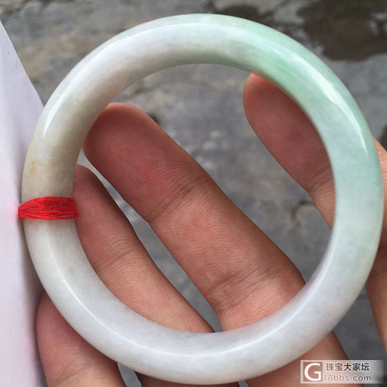 翡翠手镯57 59 59圈口_翡翠