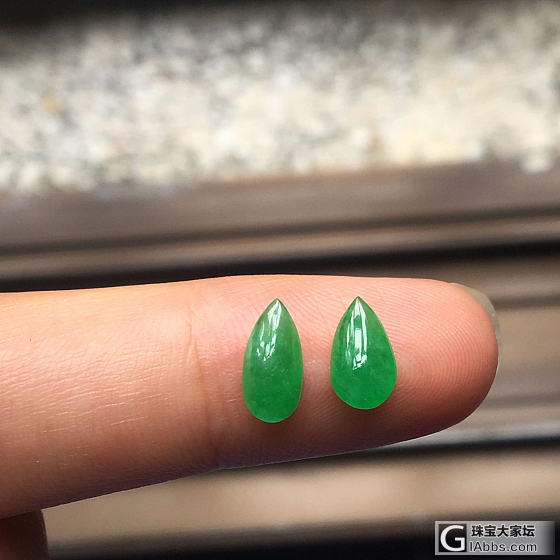 一堆小咪咪蛋面_蛋面翡翠