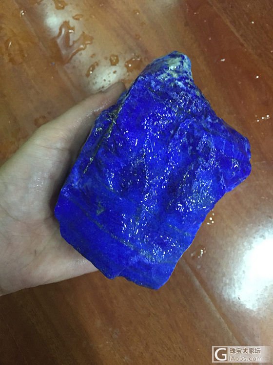 Lapis lazuli rough 青金石原料_青金石