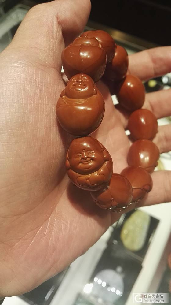 看谁有缘_橄榄核