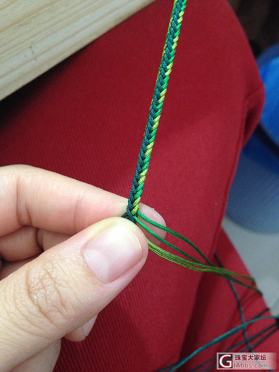 秀一下我的手工_编绳