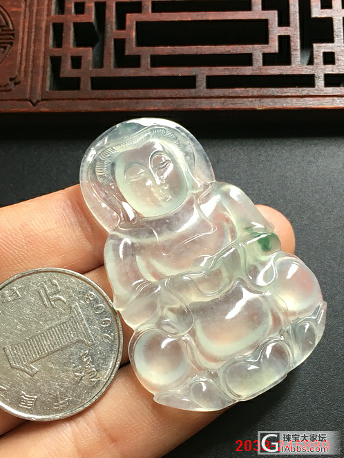 出个观音_翡翠