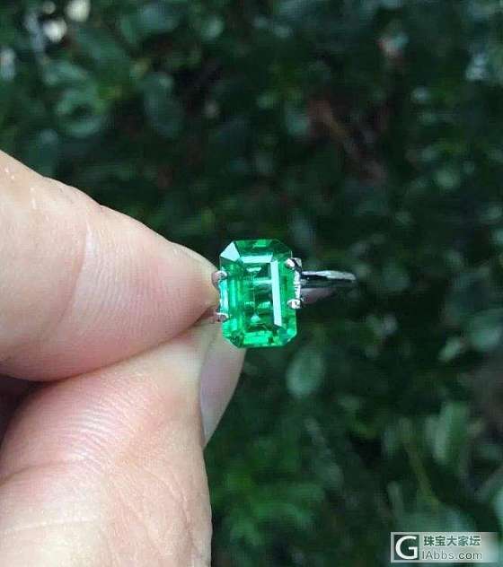 ##中颐天然赞比亚祖母绿##  1.80ct_戒指祖母绿中颐彩色宝石