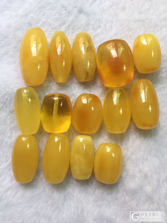 蜜蜡  来料加工图   微信号mx945397283_蜜蜡