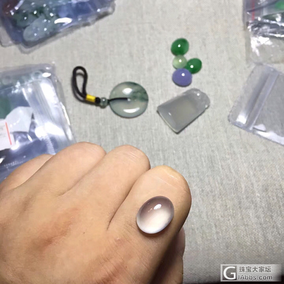 【慢半拍淘翠】又有灯泡蛋_蛋面翡翠