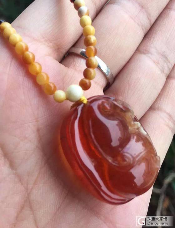 【福芦】天然血蜜葫芦挂件 饱满厚实 红润起光 带来财气福气 包邮_蜜蜡花件