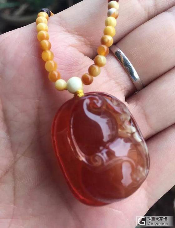 【福芦】天然血蜜葫芦挂件 饱满厚实 红润起光 带来财气福气 包邮_蜜蜡花件