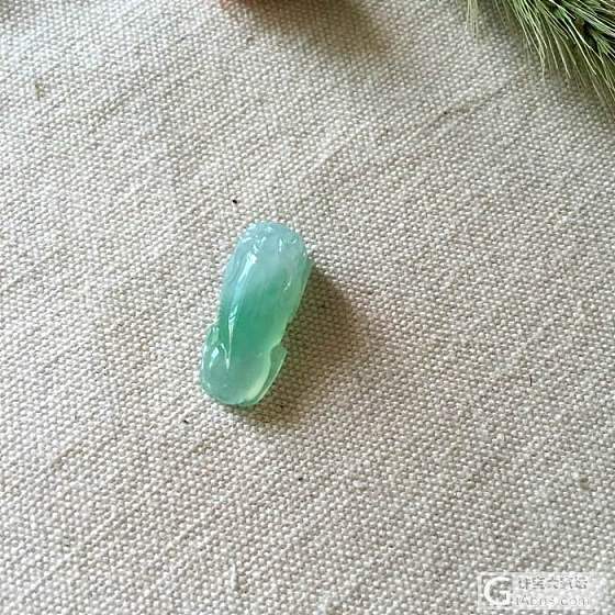 新：阳绿戒指 蛋面 冰飘圆珠 紫珠子 叶子 皮休 链蓬 猫咪_翡翠