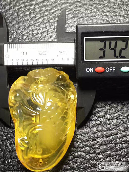年年有鱼！可以走淘宝，假一赔十！_琥珀蜜蜡