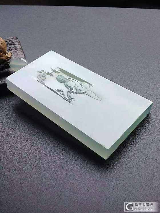 名师收藏品_牌子翡翠