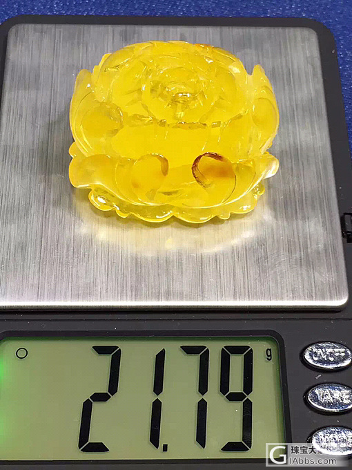 天然极品鸡油黄老蜜蜡_花件蜜蜡