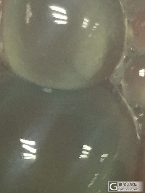 请教翡翠的石纹和裂的问题_翡翠