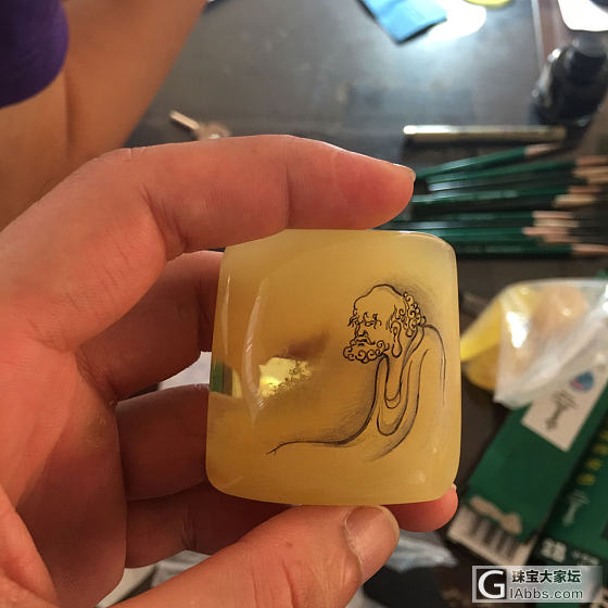 好东西要配好设计，你说呢？_琥珀蜜蜡