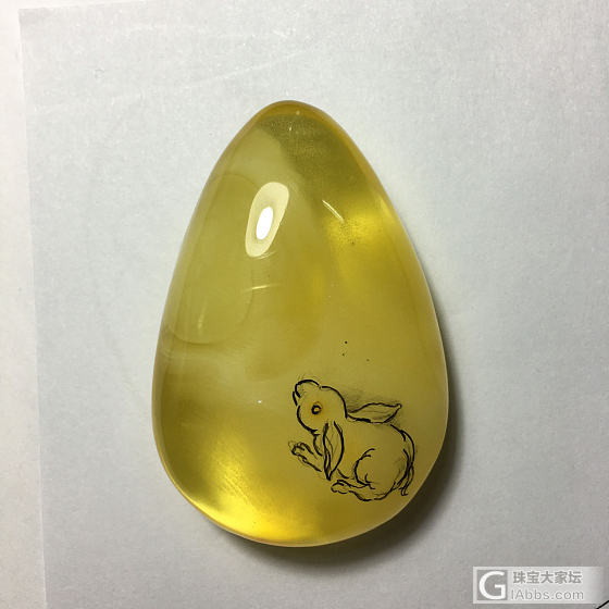 好东西要配好设计，你说呢？_琥珀蜜蜡