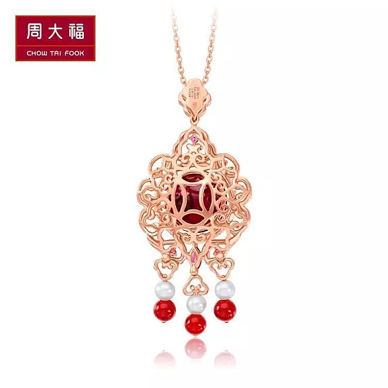 周大福故宫系列好美_金周大福