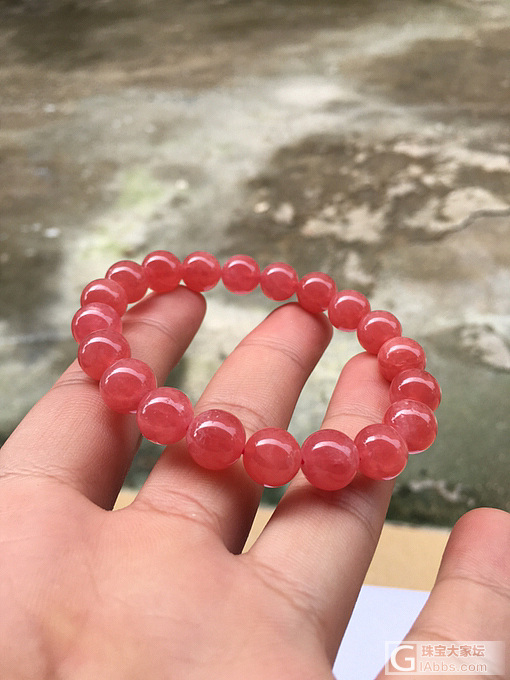阿根廷冰种红纹石_红纹石