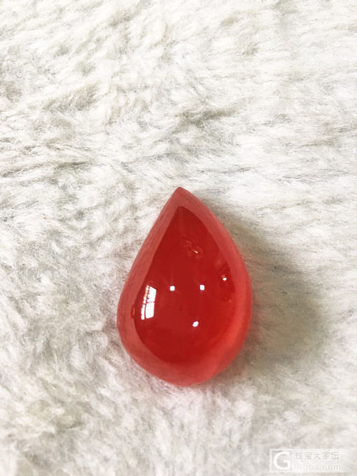 阿根廷冰种红纹石_红纹石