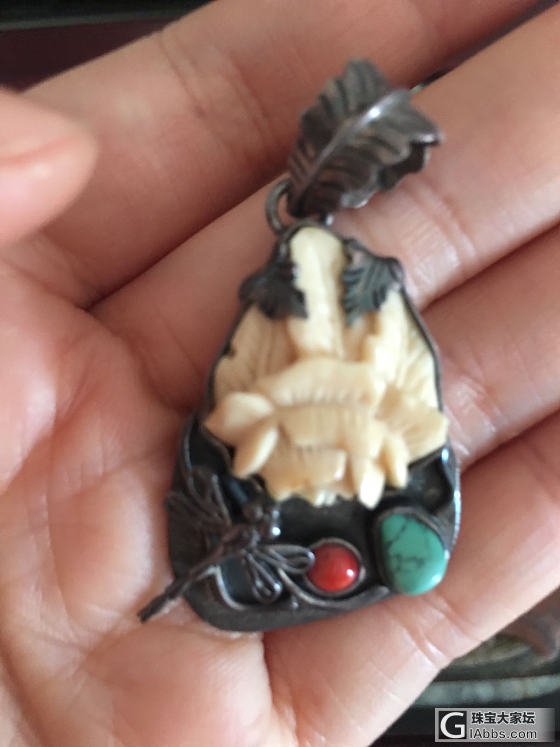 一个古老小坠子_吊坠