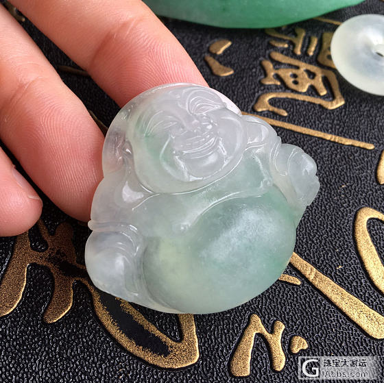 毛货玉小件_翡翠