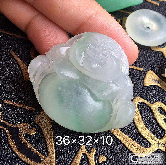 毛货玉小件_翡翠