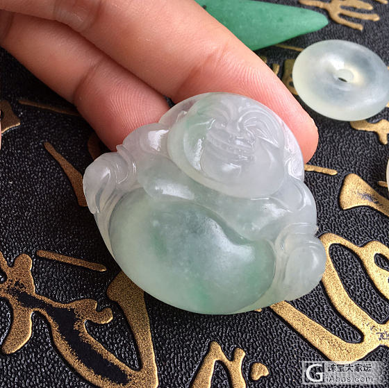 毛货玉小件_翡翠