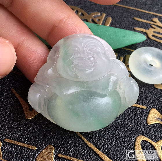 毛货玉小件_翡翠