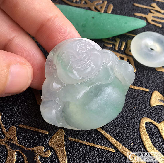 毛货玉小件_翡翠