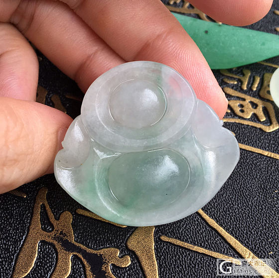 毛货玉小件_翡翠