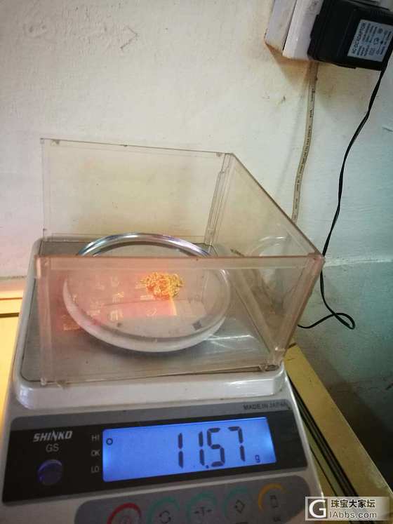 周师傅家珍珠链到手了_金