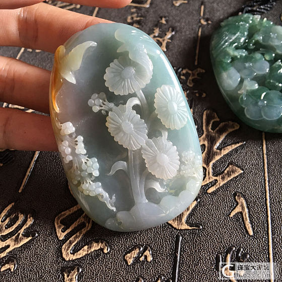 这次发的玉这个好有意思_翡翠