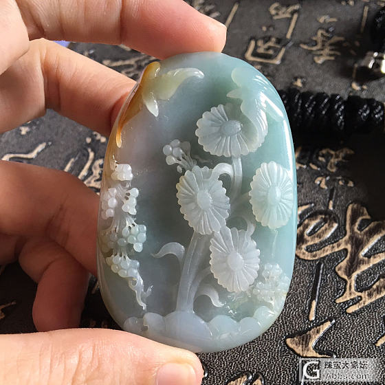 这次发的玉这个好有意思_翡翠