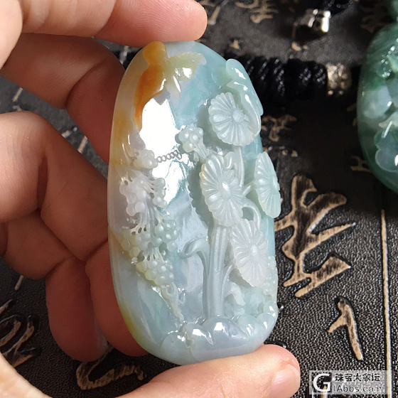 这次发的玉这个好有意思_翡翠