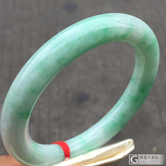 都是圆条_手镯翡翠