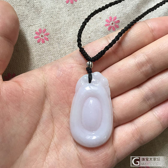新买的翡翠，大家看看怎么样。_翡翠
