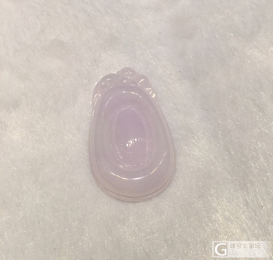 新买的翡翠，大家看看怎么样。_翡翠