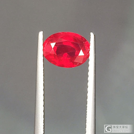 「皇家彩宝-红宝石」1.66ct 红宝石_刻面宝石红宝石