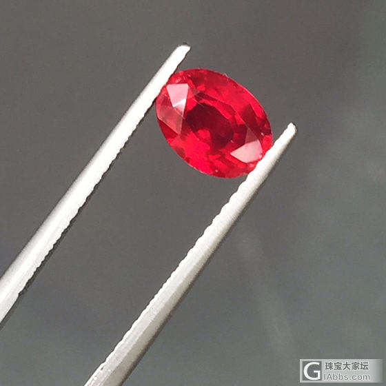 「皇家彩宝-红宝石」1.66ct 红宝石_刻面宝石红宝石