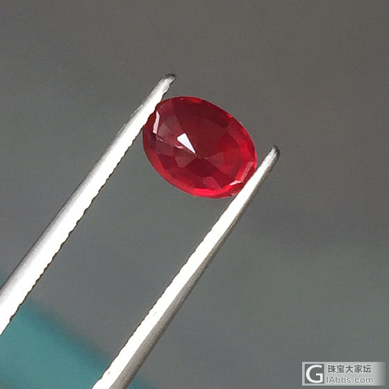 「皇家彩宝-红宝石」1.66ct 红宝石_刻面宝石红宝石