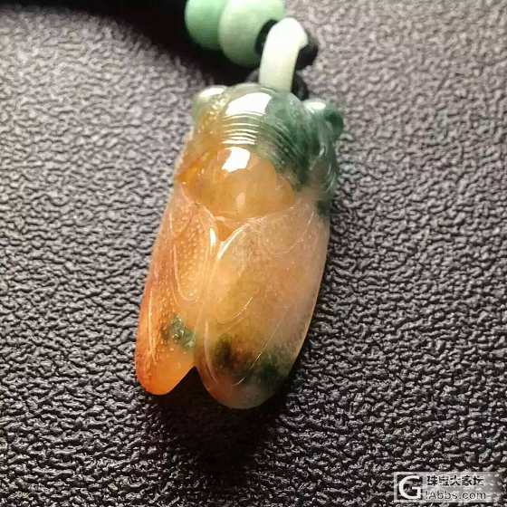 小跑堂第一帖，晒几个好玩的，欢迎坛友吐槽_翡翠