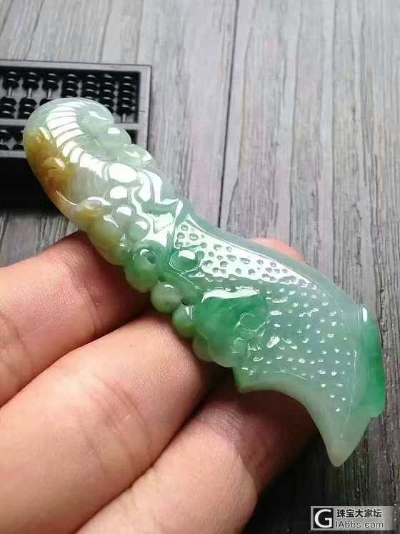 小跑堂第一帖，晒几个好玩的，欢迎坛友吐槽_翡翠