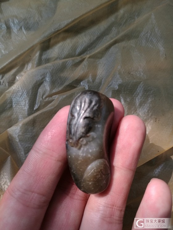 糖玉雕的金鱼金钱_糖玉