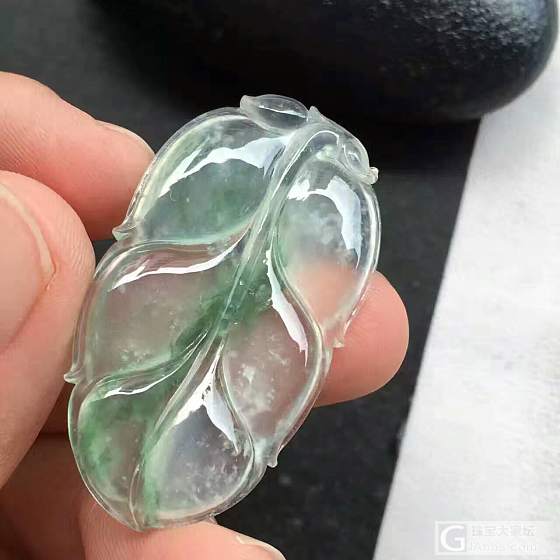 听说大家都爱冰飘花_挂件翡翠