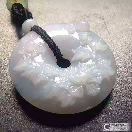 团圆夜各种圆，大家中秋快乐！_挂件翡翠