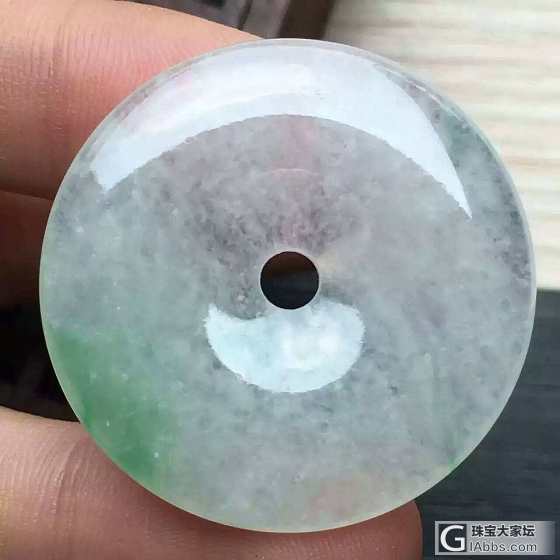 团圆夜各种圆，大家中秋快乐！_挂件翡翠