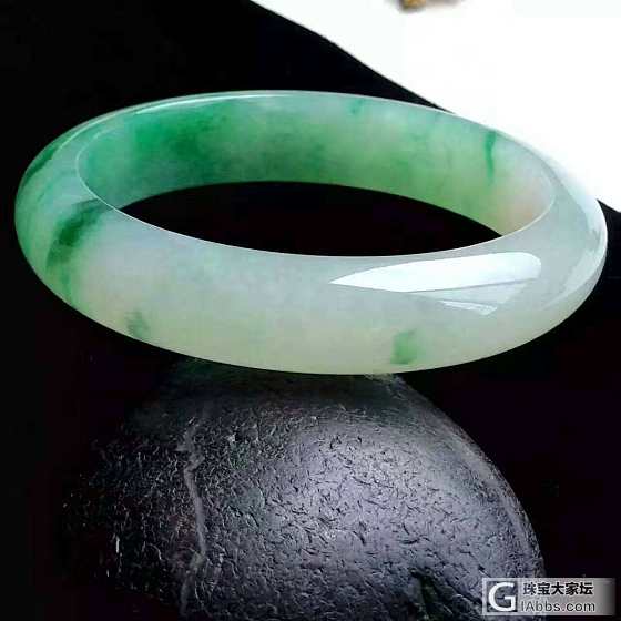 上俩硬菜_手镯翡翠