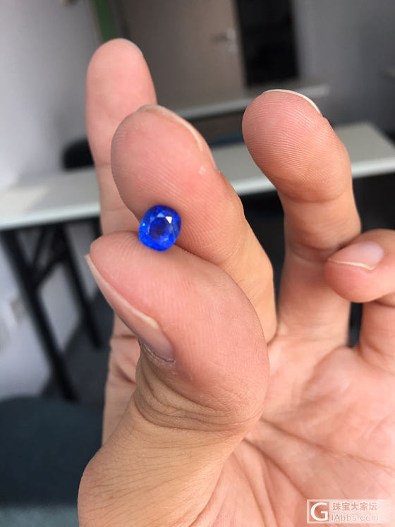 缅甸蓝宝金红石 瑕疵_刻面宝石蓝宝石
